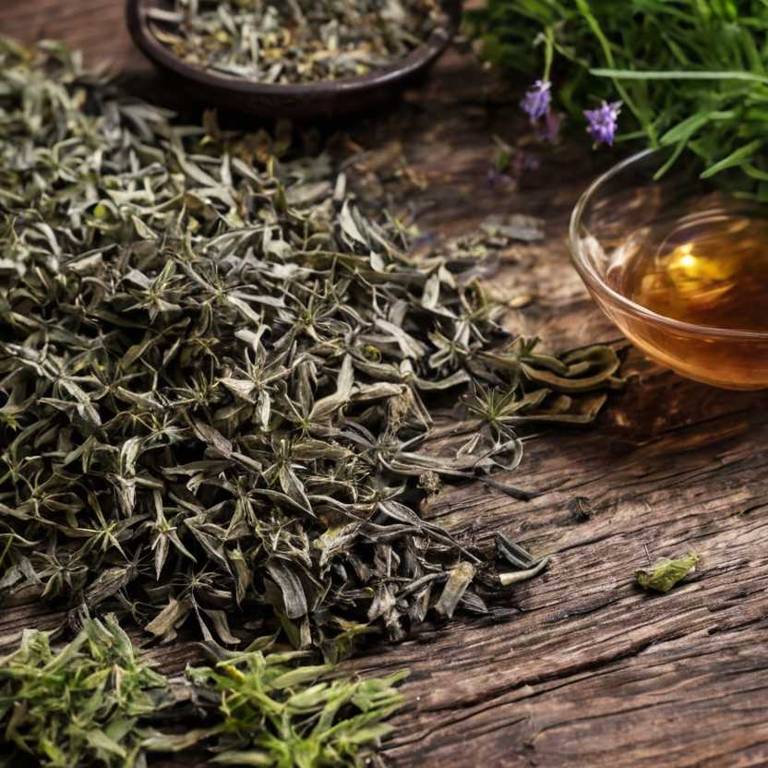 herbal teas for oral-thrush overview