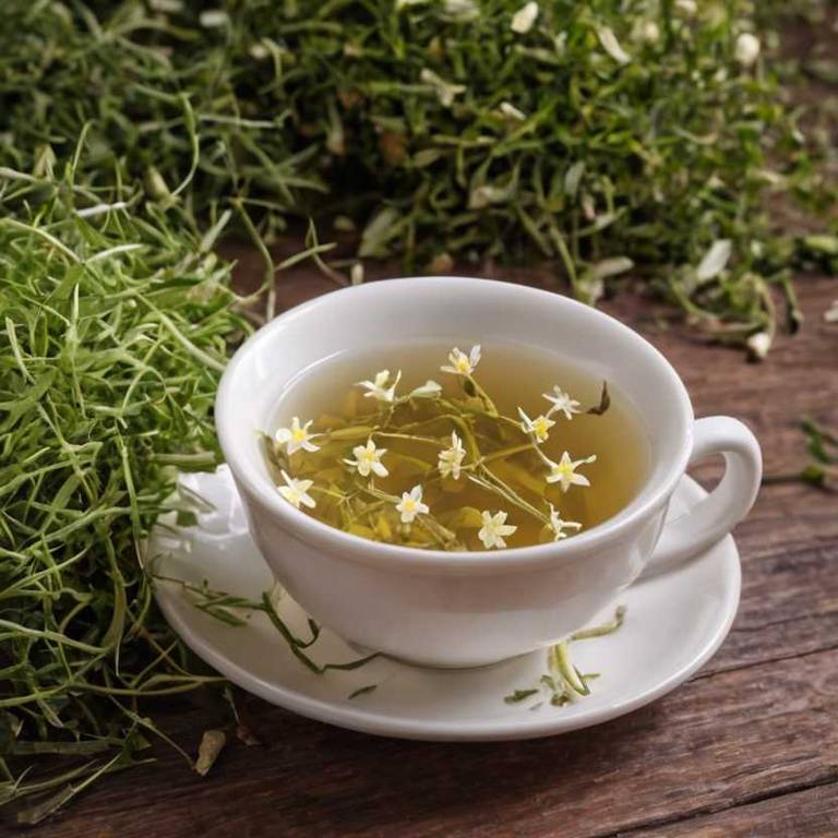 herbal teas for osteoarthritis overview