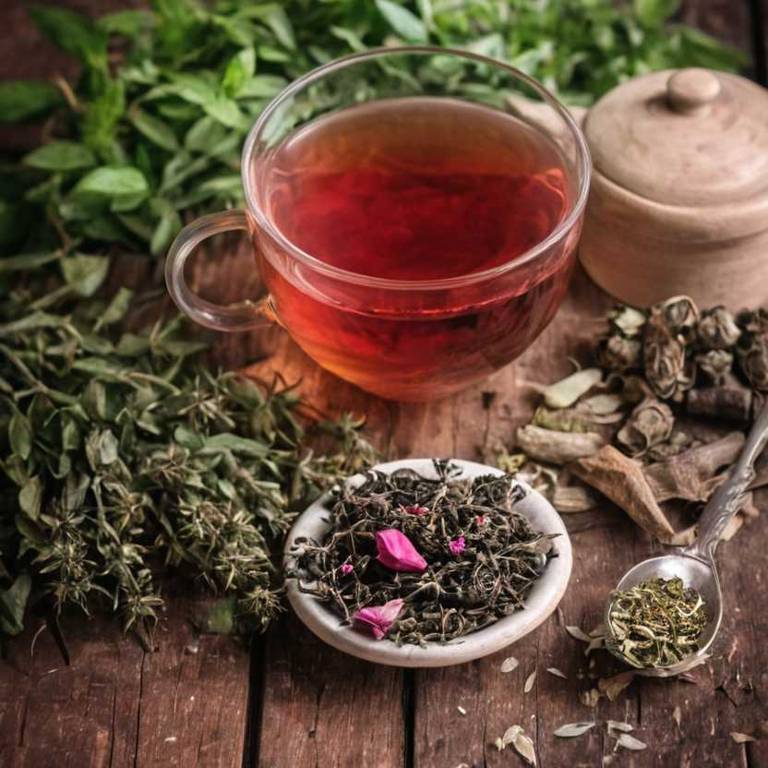 herbal teas for ovulation-pain Rosa laxa