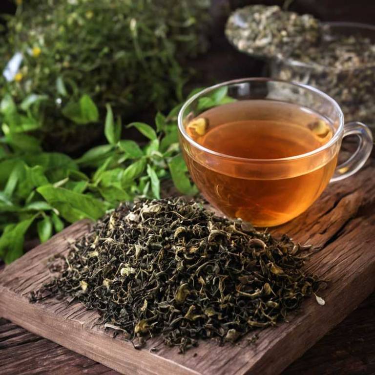 herbal teas for painful-swallowing Camellia sinensis