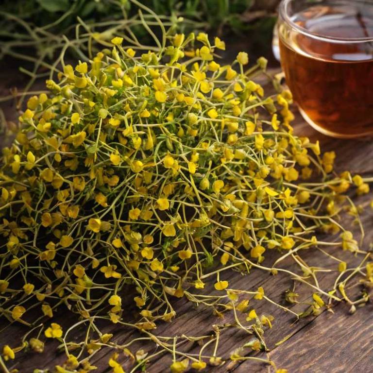 herbal teas for palpitation Hypericum perforatum