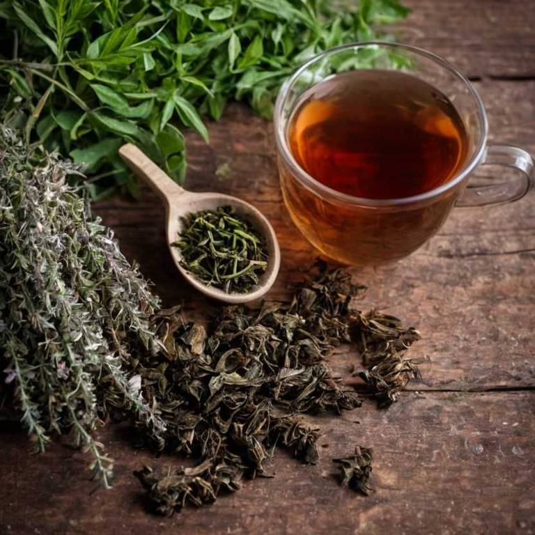 herbal teas for palpitation Leonurus cardiaca