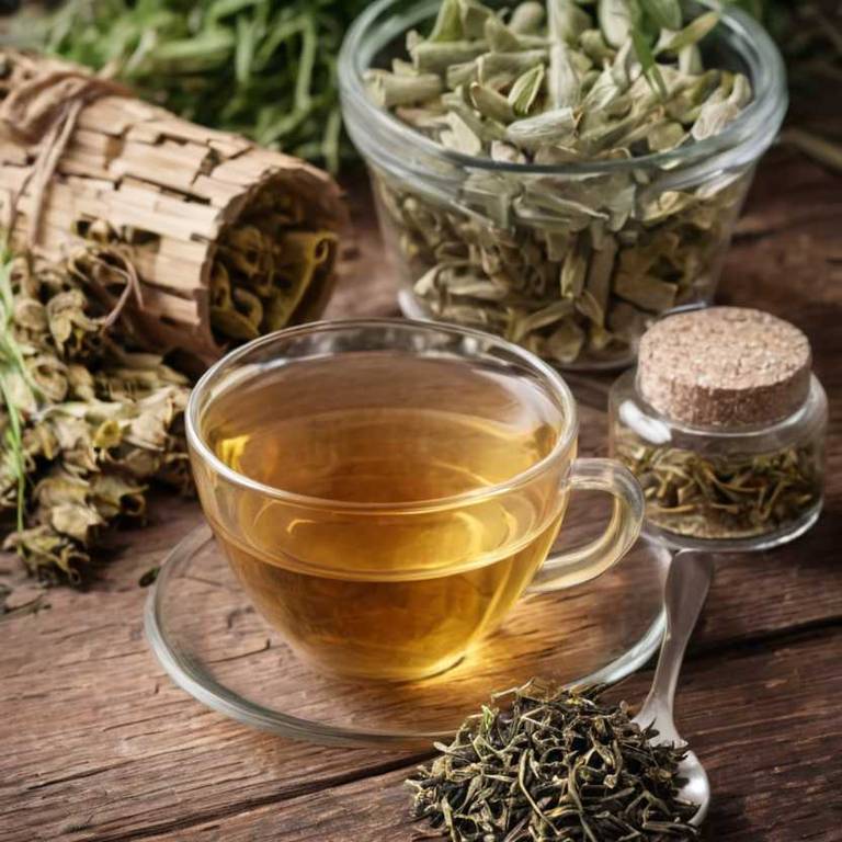 herbal teas for peptic-ulcers overview