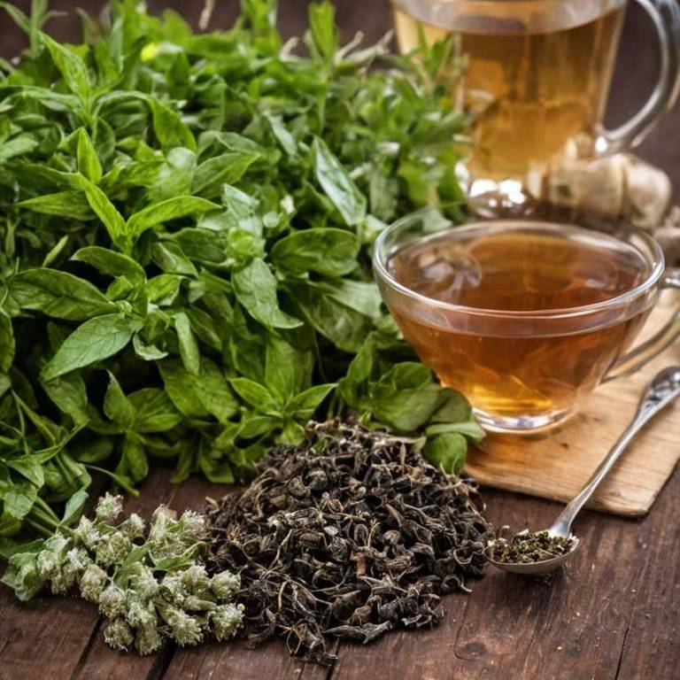 herbal teas for peptic-ulcers Plantago major