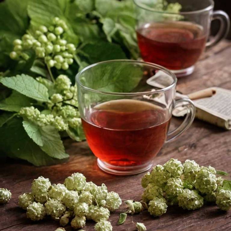 herbal teas for periods-over-bleeding Viburnum opulus