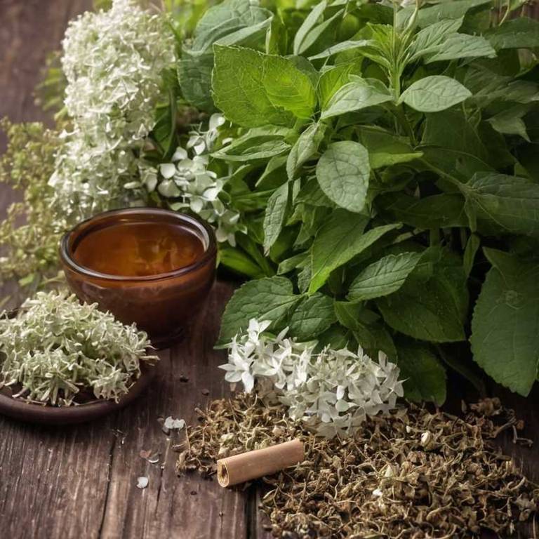 herbal teas for pimples Hydrangea arborescens