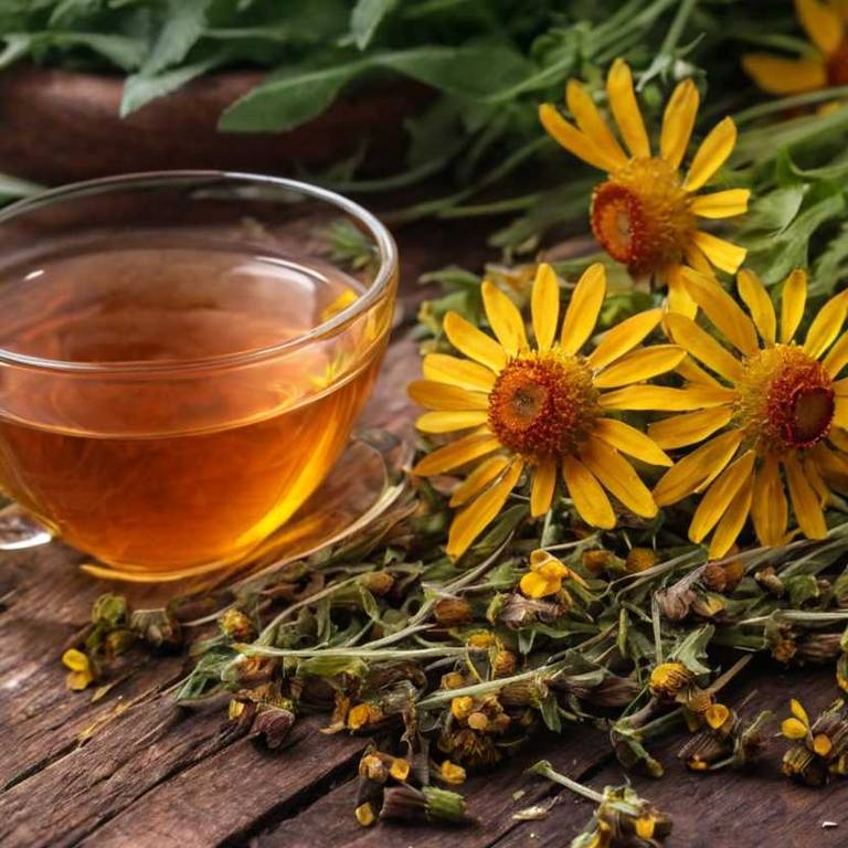 herbal teas for pimples Inula helenium