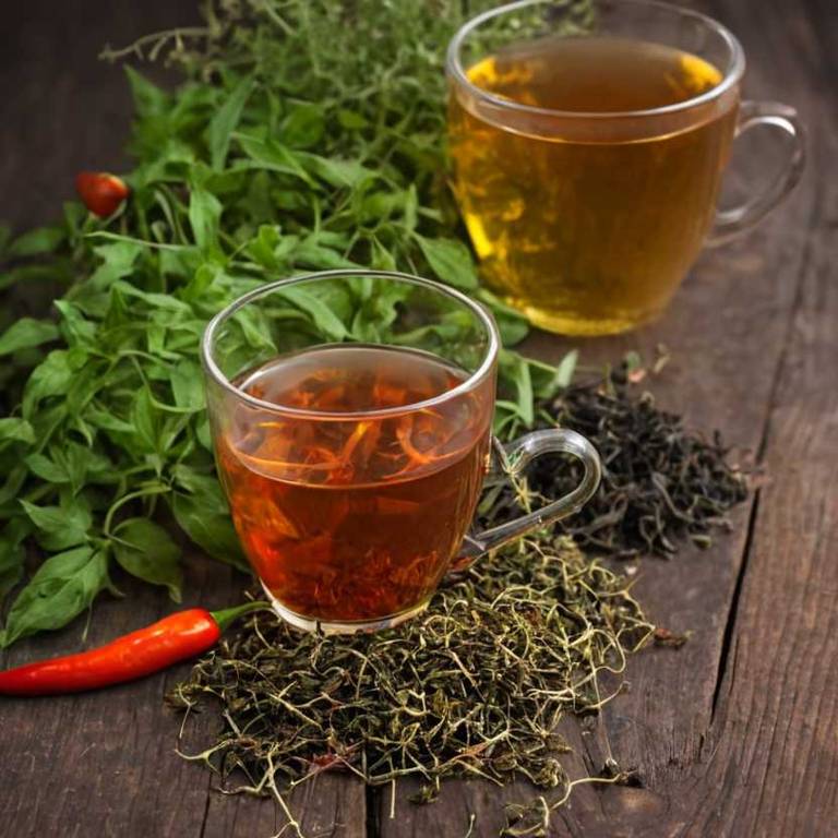 herbal teas for plantar-fasciitis overview