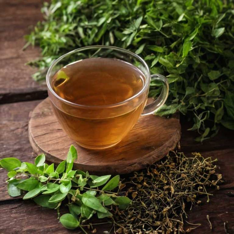 herbal teas for post-nasal-drip Phyllanthus niruri