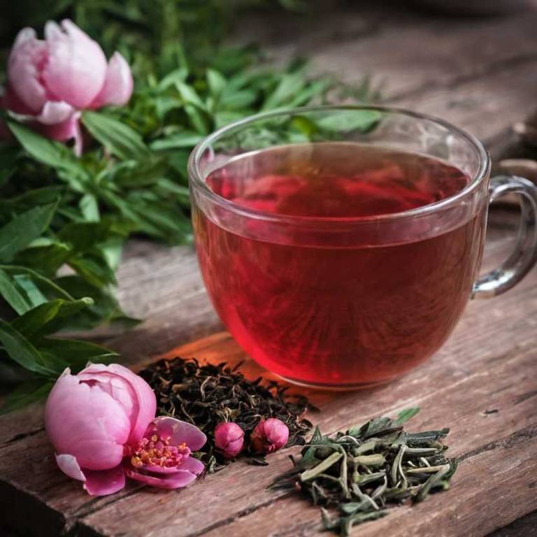 herbal teas for premenstrual-syndrome Paeonia lactiflora