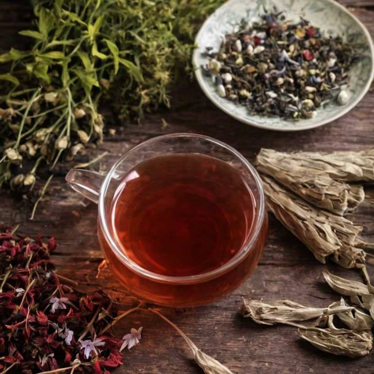 herbal teas for prostate-inflammation overview