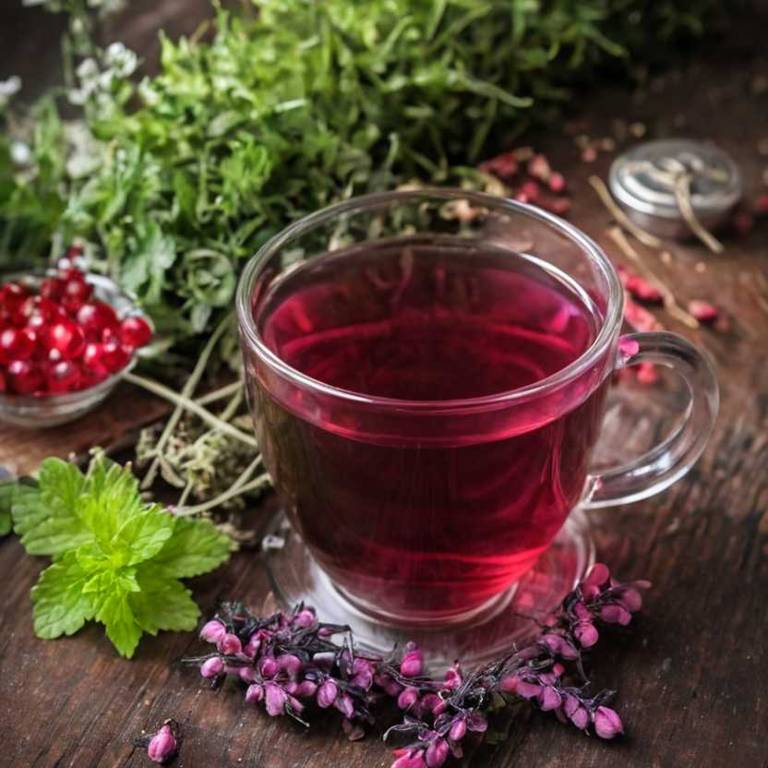 herbal teas for puffy-eyes Ribes nigrum