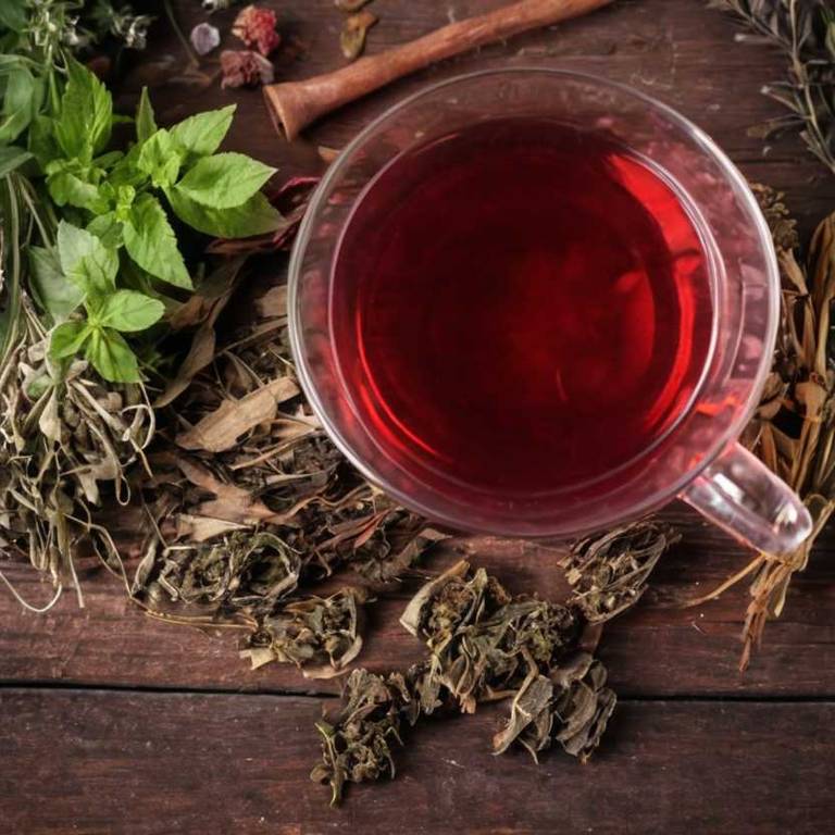 herbal teas for rheumatoid-arthritis Ulmus rubra