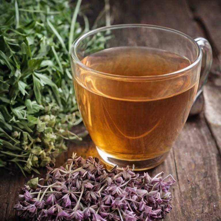 herbal teas for ringworm Allium sativum