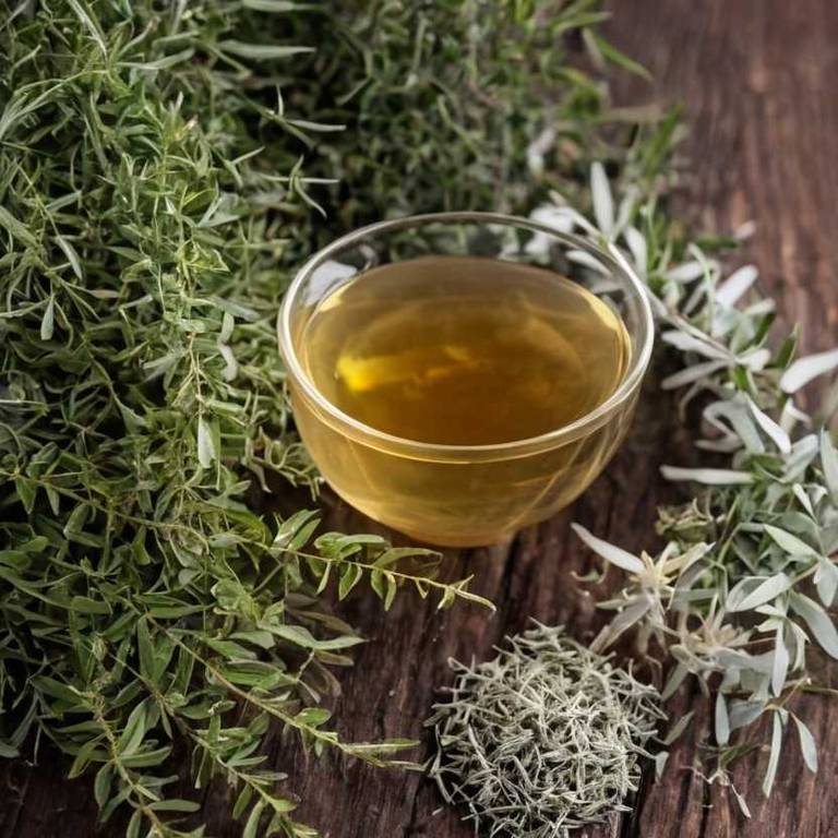 herbal teas for ringworm Melaleuca alternifolia