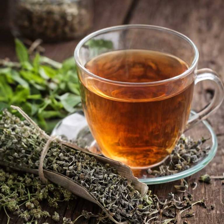 herbal teas for runny-nose Plantago major