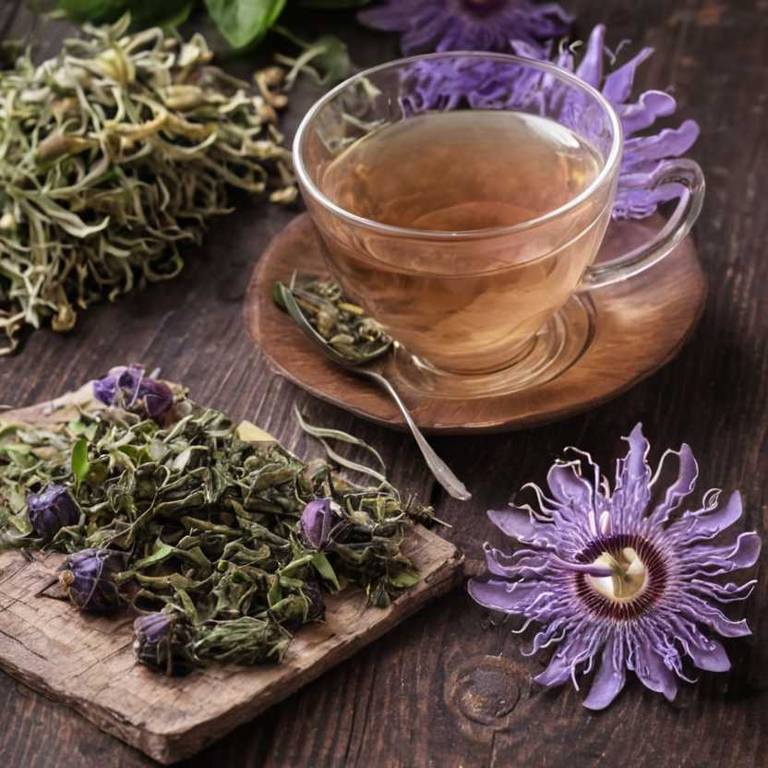 herbal teas for snoring Passiflora incarnata