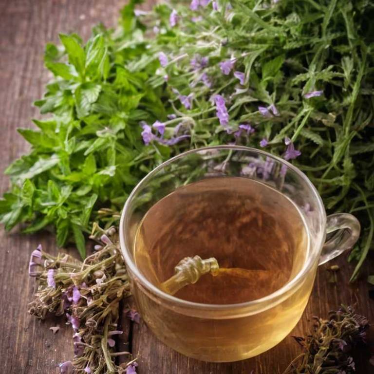 herbal teas for sore-eyes Verbena officinalis