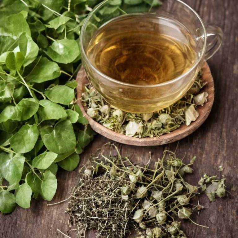 herbal teas for stress Tilia platyphyllos