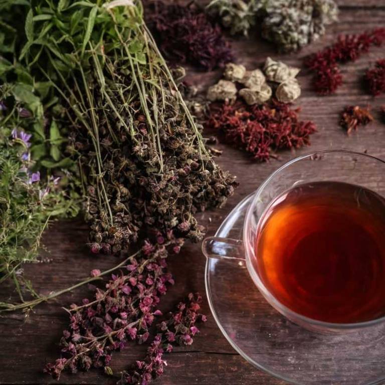 herbal teas for swollen-gums Sanguisorba officinalis