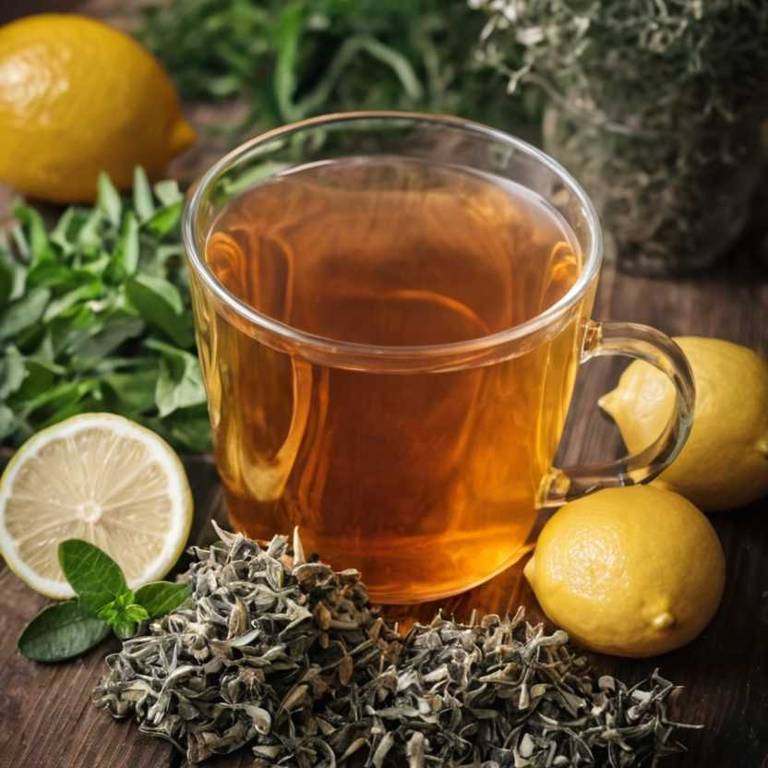 herbal teas for taste-loss Citrus limon