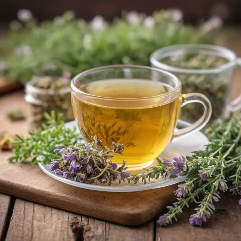 herbal teas for throat-congestion overview