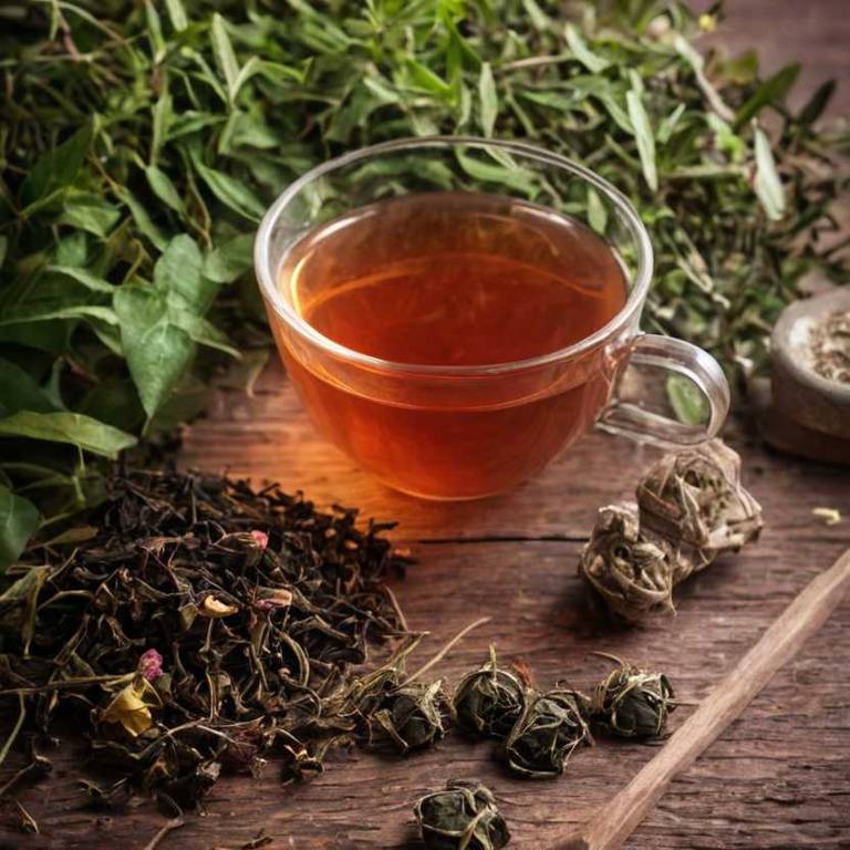 herbal teas for throat-pain overview