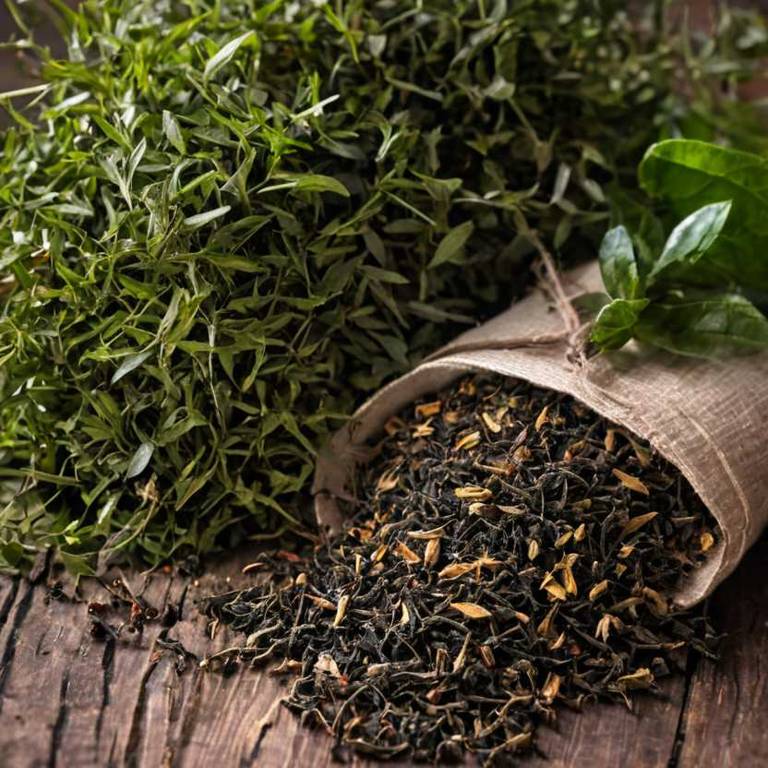 herbal teas for tickling-throat overview