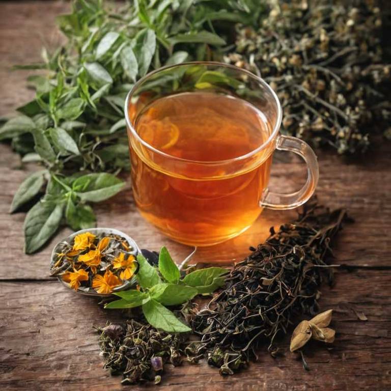 herbal teas for tinnitus Citrus x aurantium