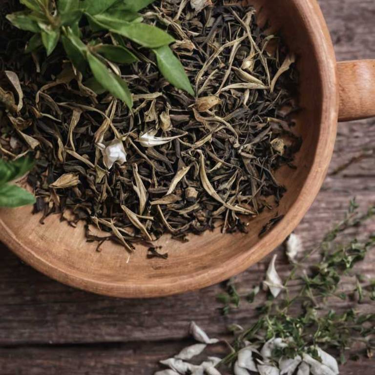 herbal teas for tinnitus Gardenia jasminoides