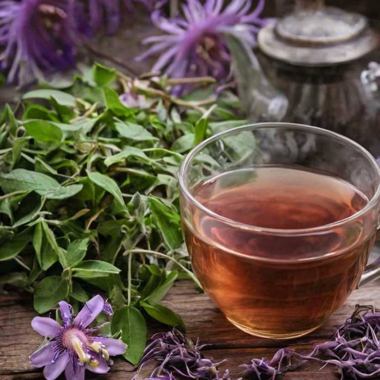 herbal teas for tinnitus Passiflora incarnata