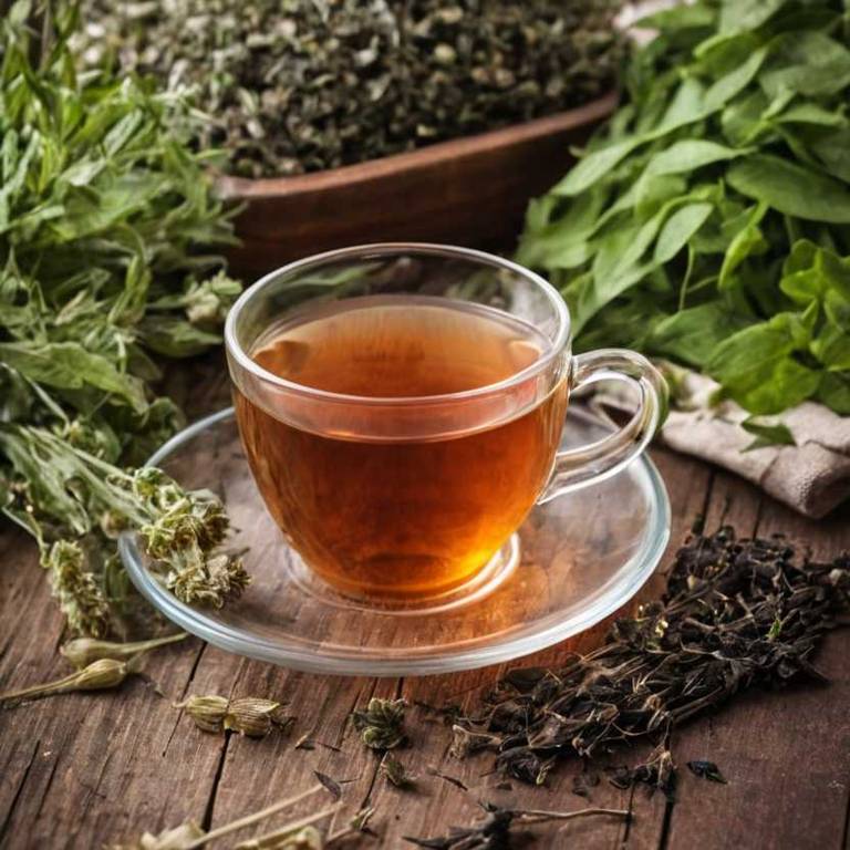 herbal teas for urinary-calculus Plantago ovata