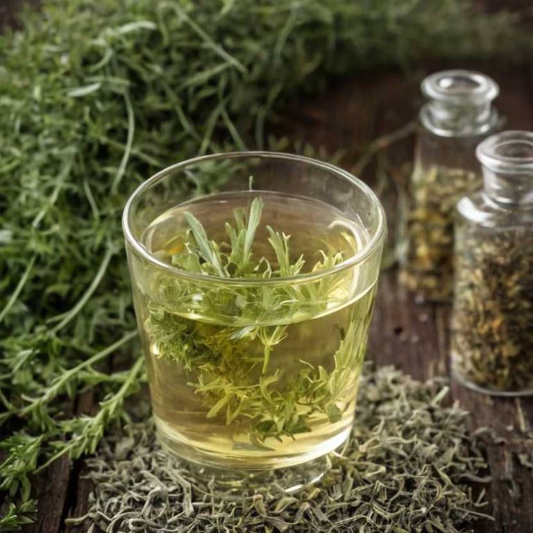 herbal teas for vaginitis Artemisia absinthium