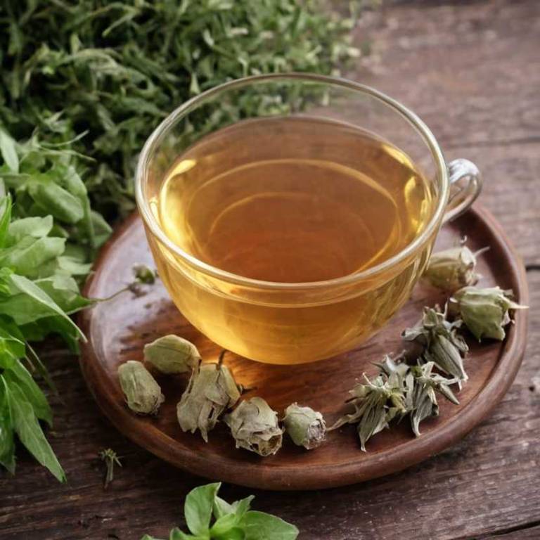 herbal teas for viral-hepatitis overview