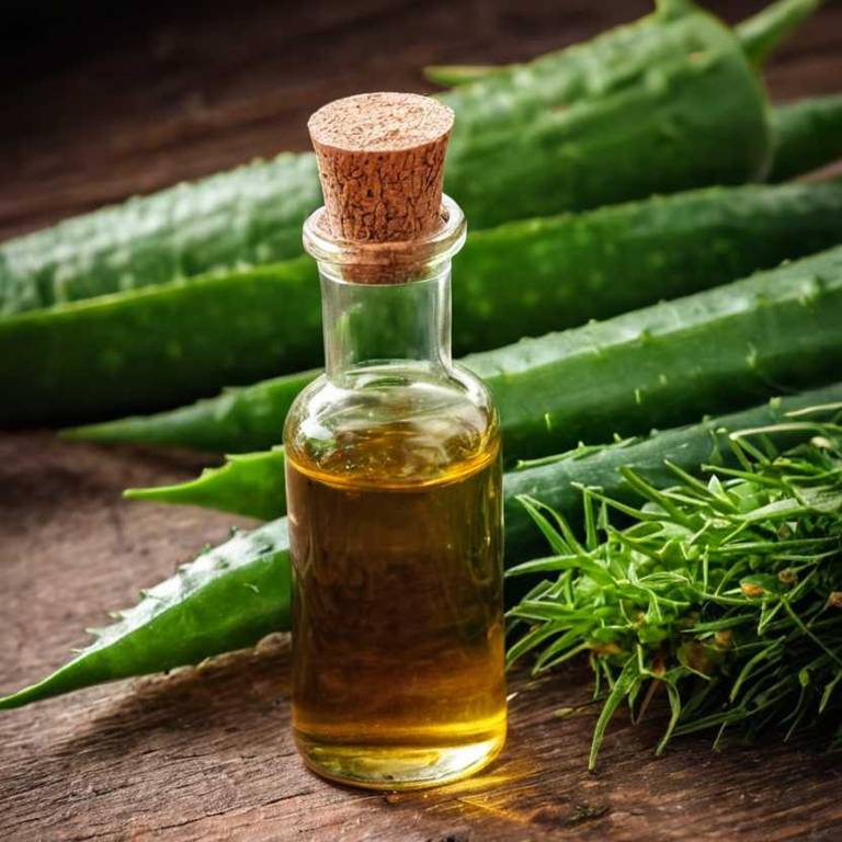 herbal tinctures for abdominal-pain Aloe vera