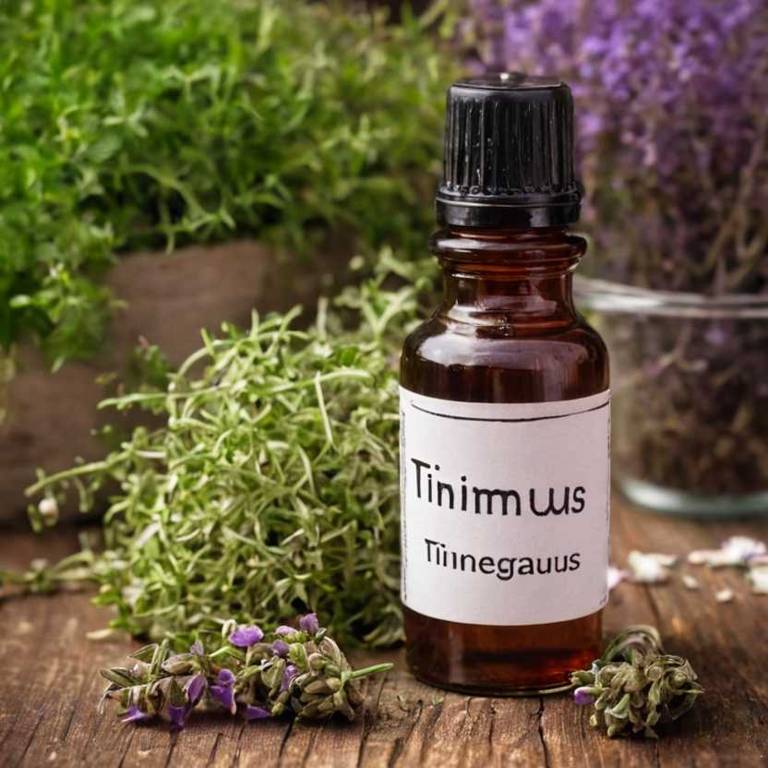 herbal tinctures for acute-bronchitis Thymus vulgaris