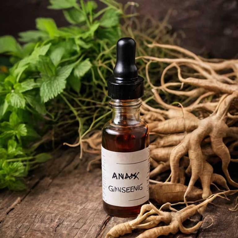 herbal tinctures for adrenal-fatigue Panax ginseng