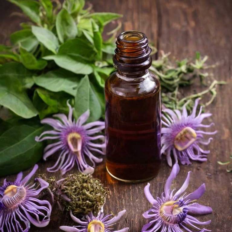 herbal tinctures for adrenal-fatigue Passiflora incarnata