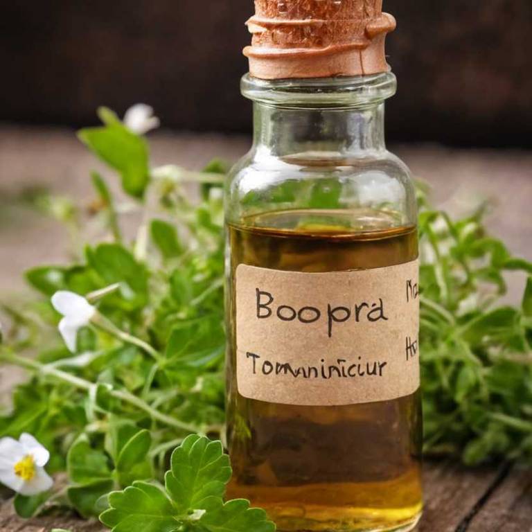 herbal tinctures for aging Bacopa monnieri