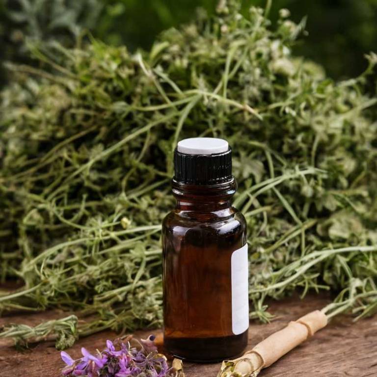 herbal tinctures for aging overview