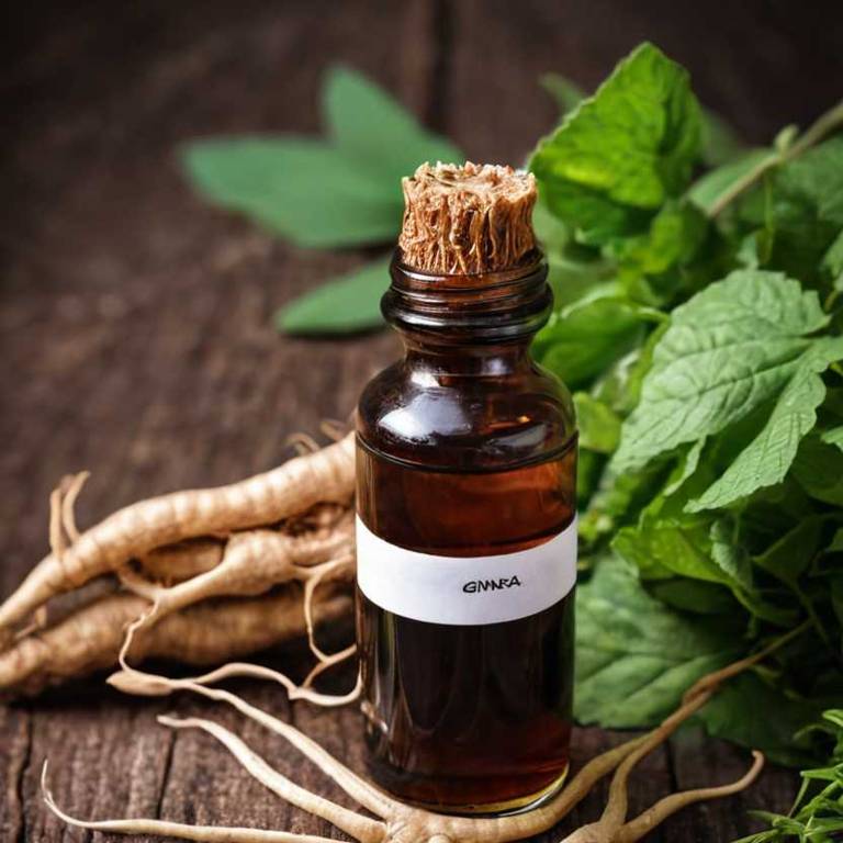 herbal tinctures for aging Panax ginseng