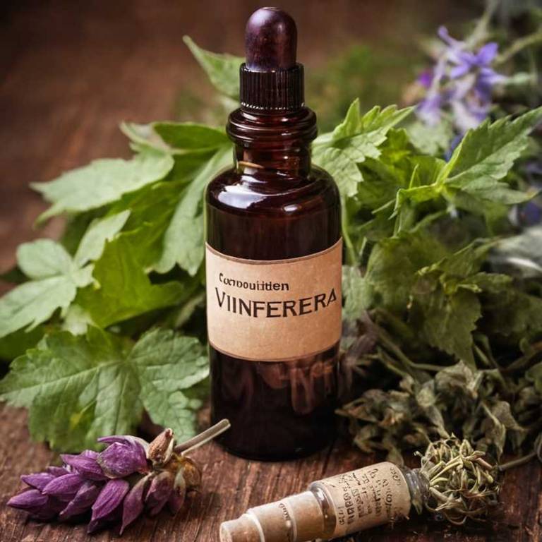 herbal tinctures for aging Vitis vinifera