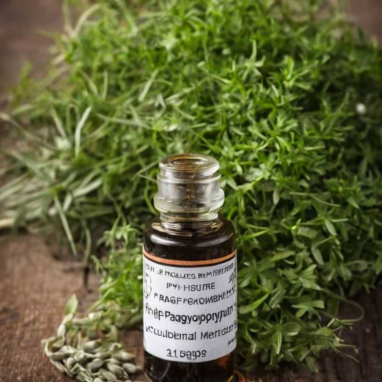 herbal tinctures for akylosing-spondylitis Harpagophytum procumbens