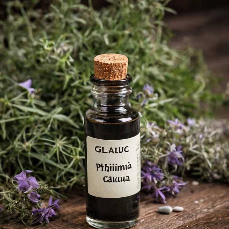 herbal tinctures for allergies Galphimia glauca