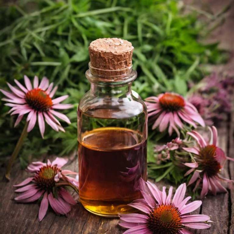 herbal tinctures for altitude-sickness Echinacea angustifolia