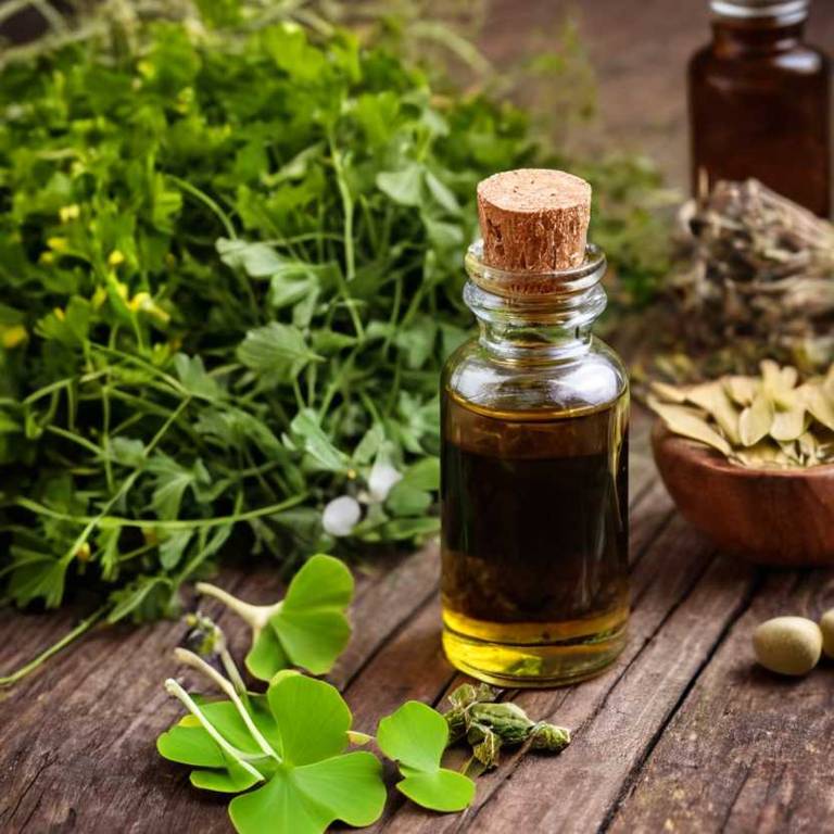 herbal tinctures for altitude-sickness Ginkgo biloba