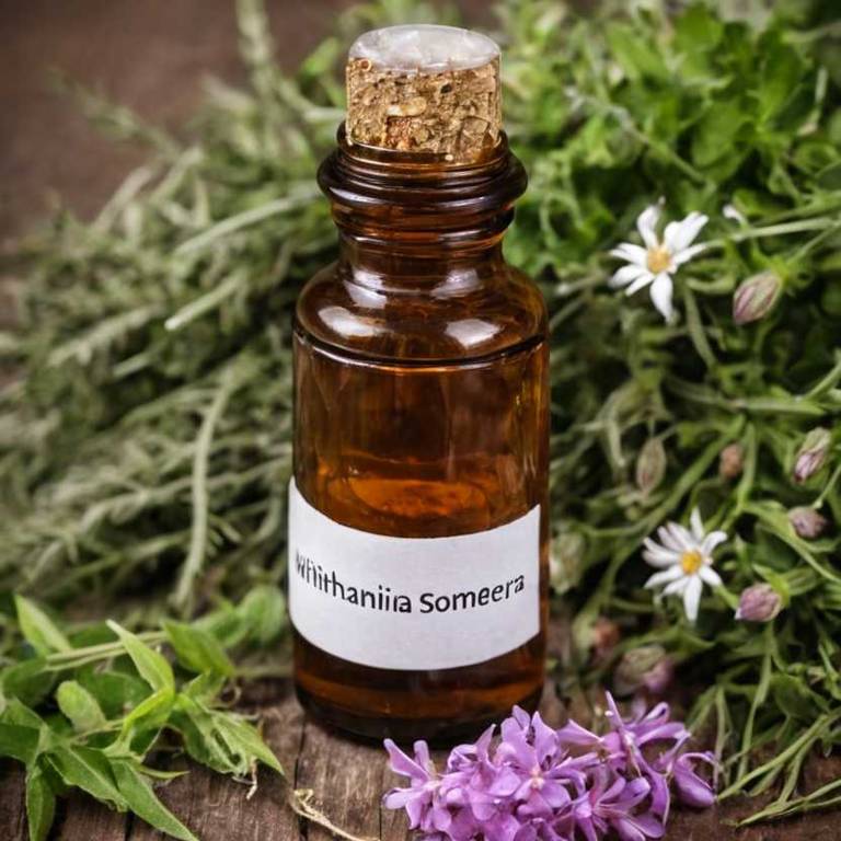 herbal tinctures for altitude-sickness Withania somnifera