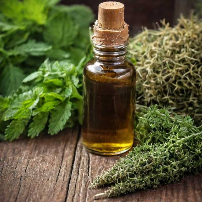 herbal tinctures for amenorrhea Urtica dioica