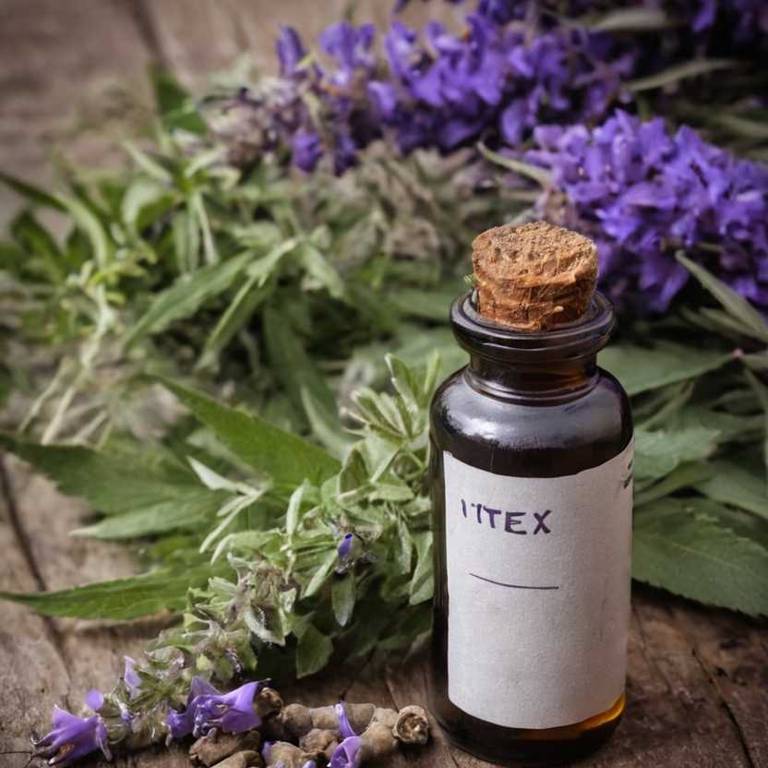 herbal tinctures for amenorrhea Vitex agnus castus