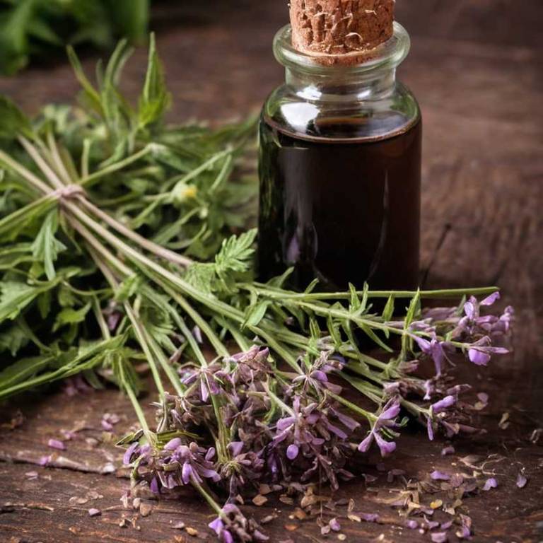 herbal tinctures for angina Valeriana officinalis